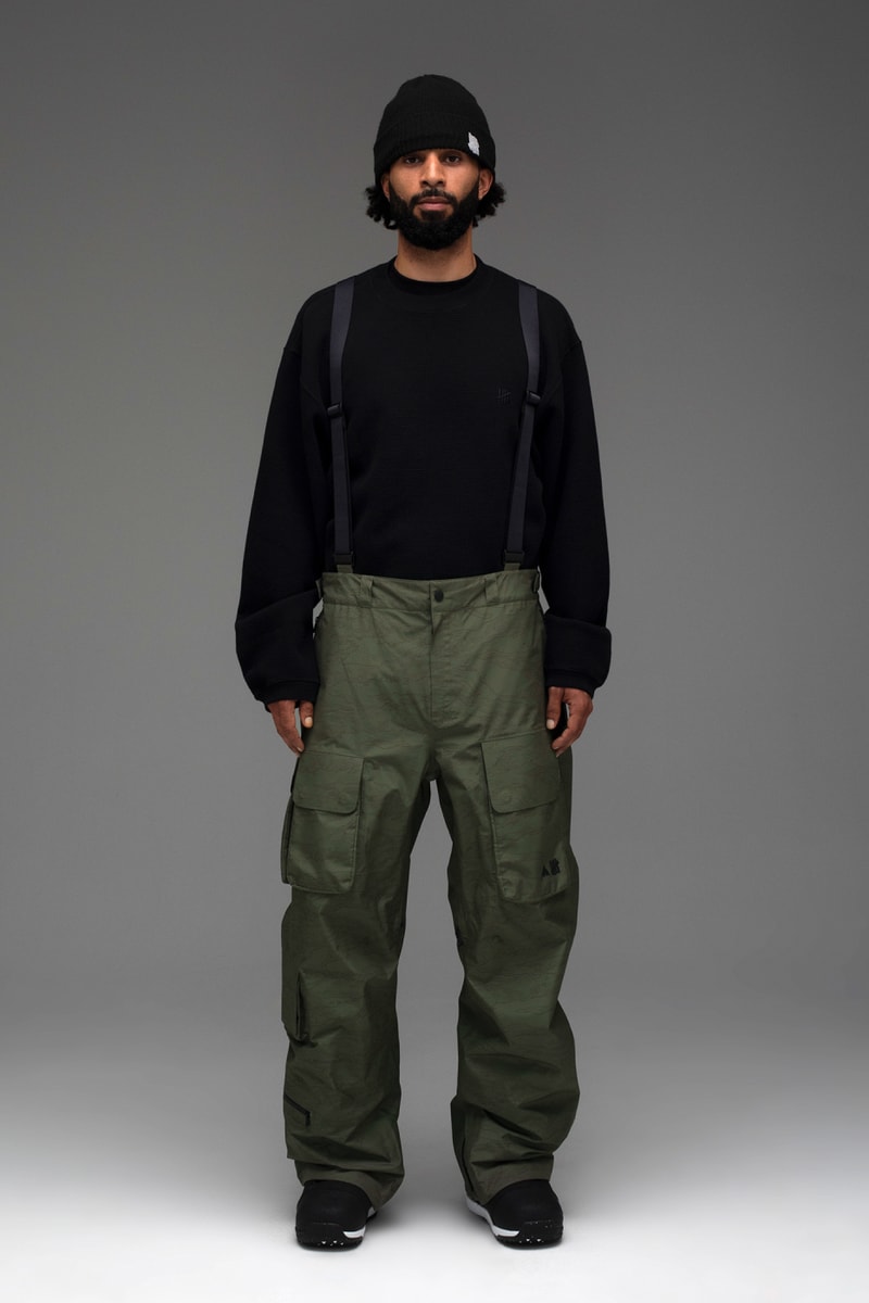 UNDEFEATED Burton Street Meets Snow Collection Release Info