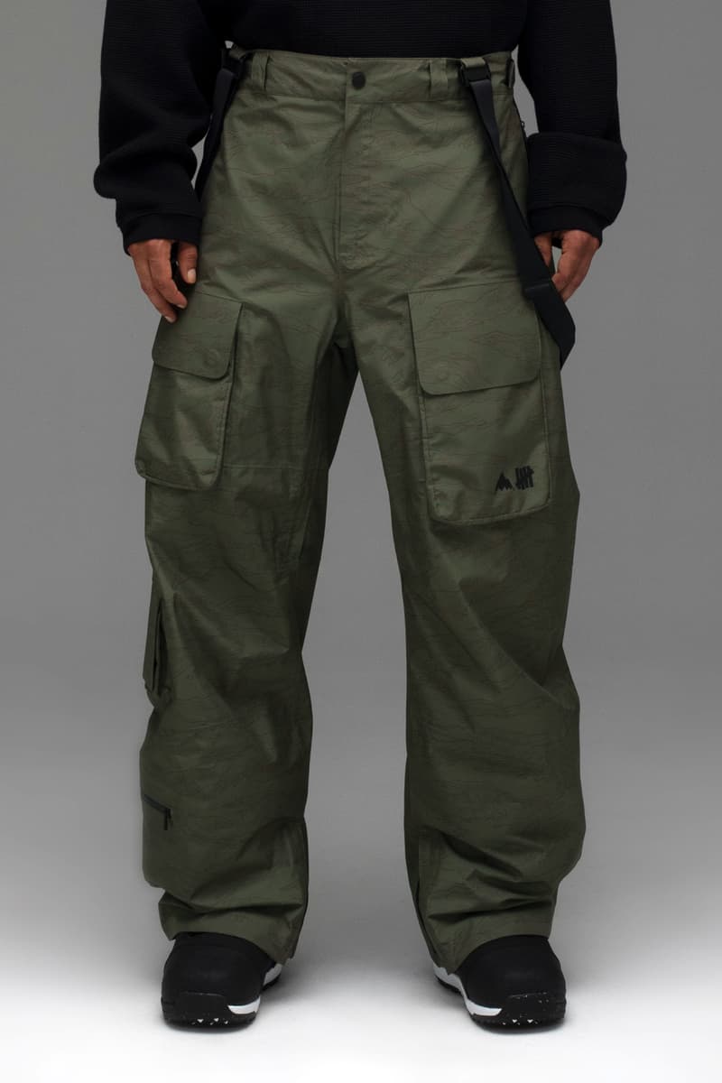 UNDEFEATED Burton Street Meets Snow Collection Release Info