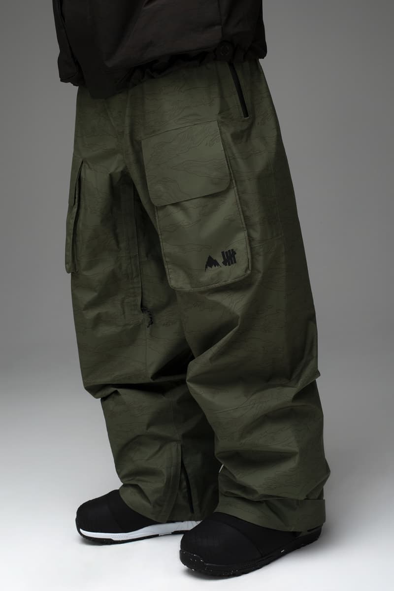 UNDEFEATED Burton Street Meets Snow Collection Release Info