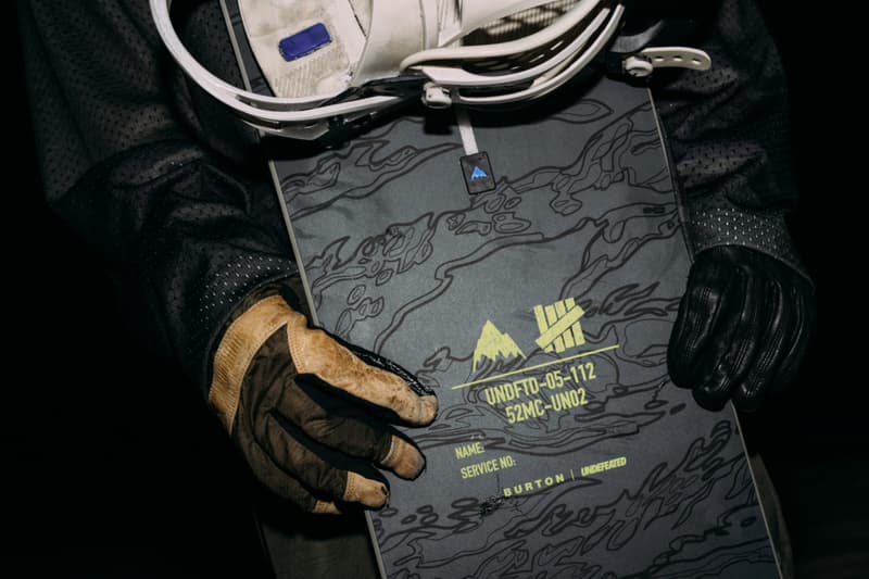 UNDEFEATED Burton Street Meets Snow Collection Release Info