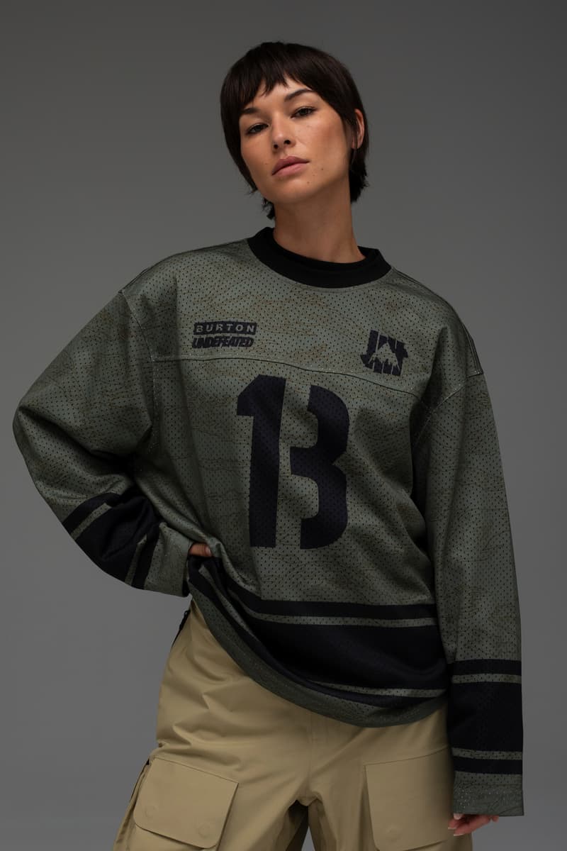 UNDEFEATED Burton Street Meets Snow Collection Release Info