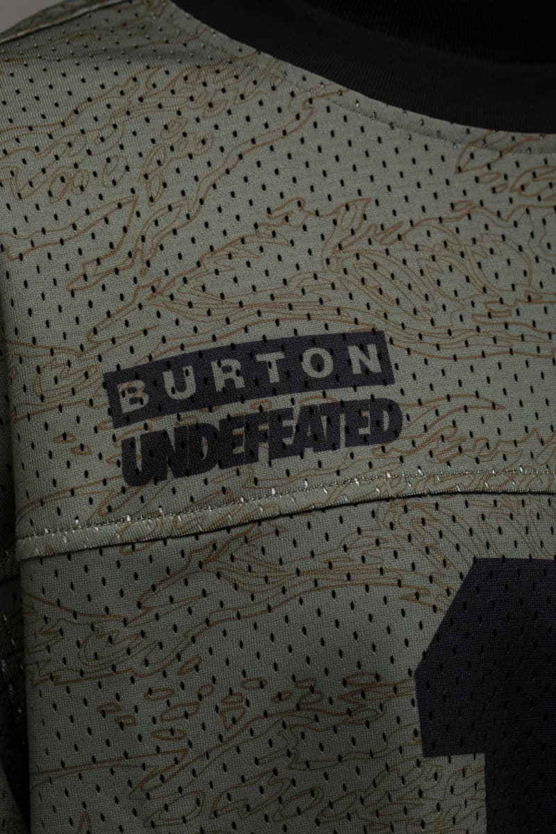 UNDEFEATED Burton Street Meets Snow Collection Release Info