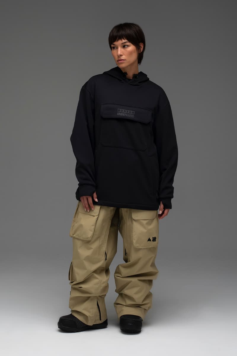UNDEFEATED Burton Street Meets Snow Collection Release Info