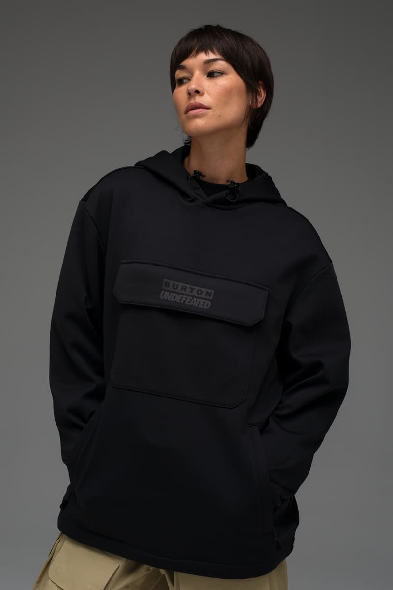 UNDEFEATED Burton Street Meets Snow Collection Release Info