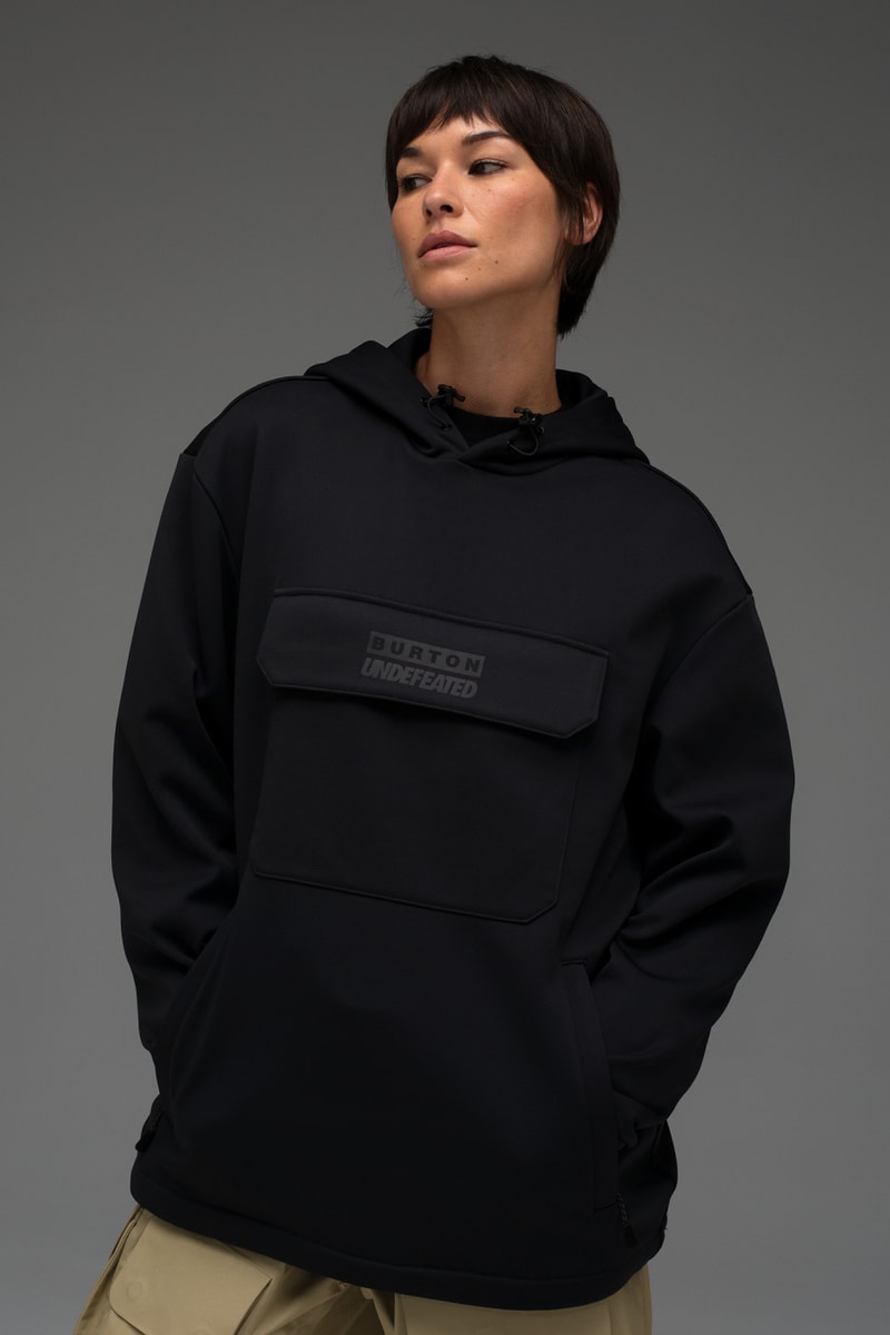 UNDEFEATED Burton Street Meets Snow Collection Release Info