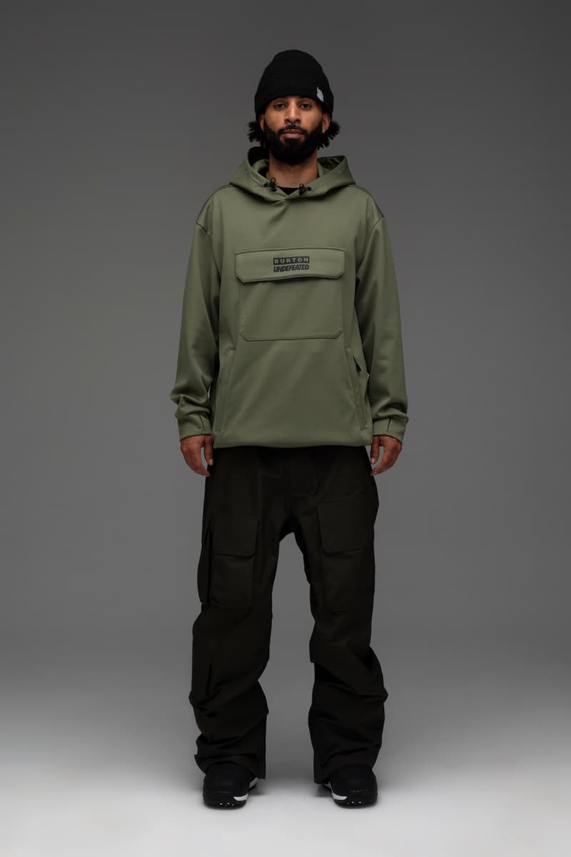 UNDEFEATED Burton Street Meets Snow Collection Release Info
