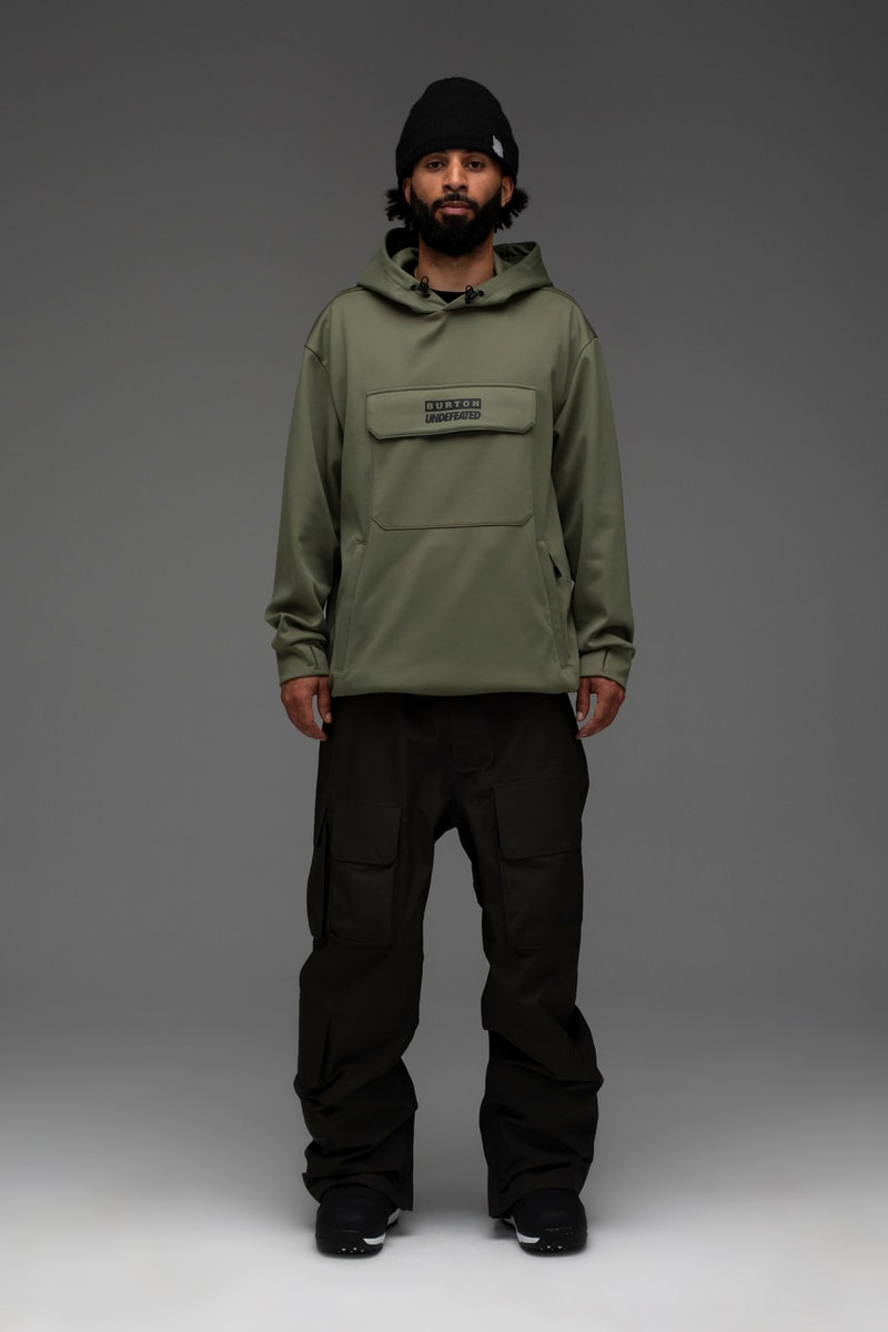 UNDEFEATED Burton Street Meets Snow Collection Release Info