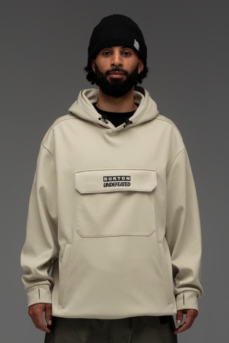 UNDEFEATED Burton Street Meets Snow Collection Release Info