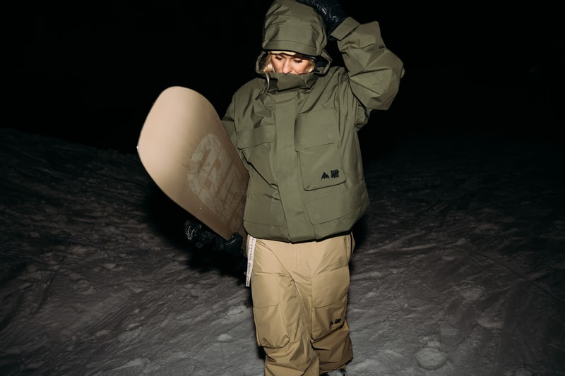 UNDEFEATED Burton Street Meets Snow Collection Release Info