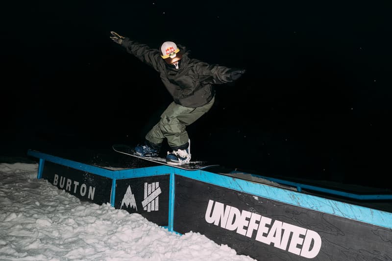 UNDEFEATED Burton Street Meets Snow Collection Release Info