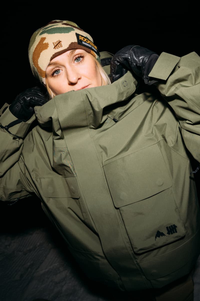 UNDEFEATED Burton Street Meets Snow Collection Release Info