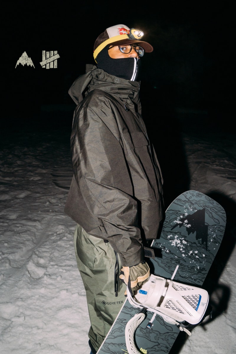 UNDEFEATED Burton Street Meets Snow Collection Release Info