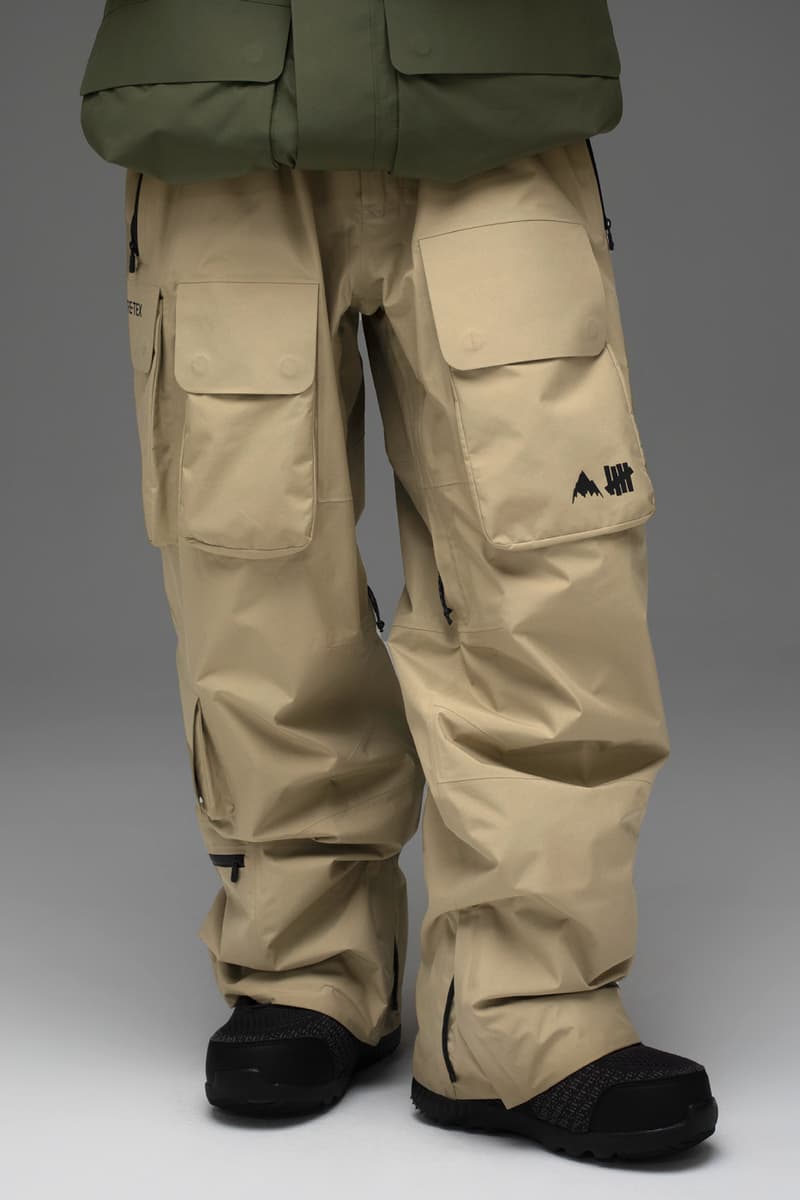 UNDEFEATED Burton Street Meets Snow Collection Release Info