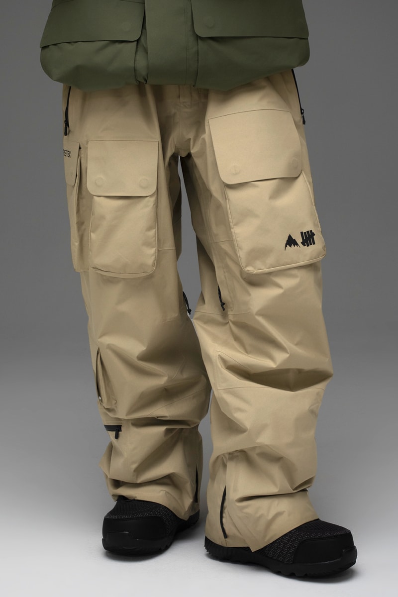 UNDEFEATED Burton Street Meets Snow Collection Release Info