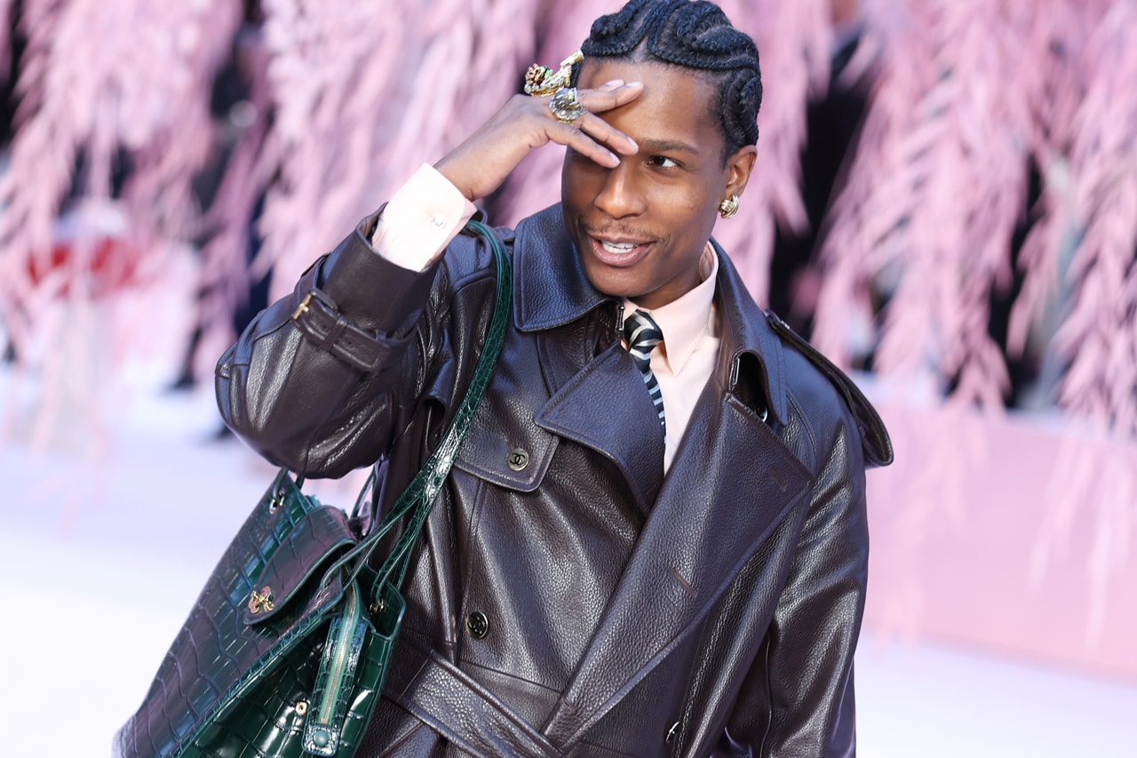 A$AP Rocky Chanel Men's Looks Info
