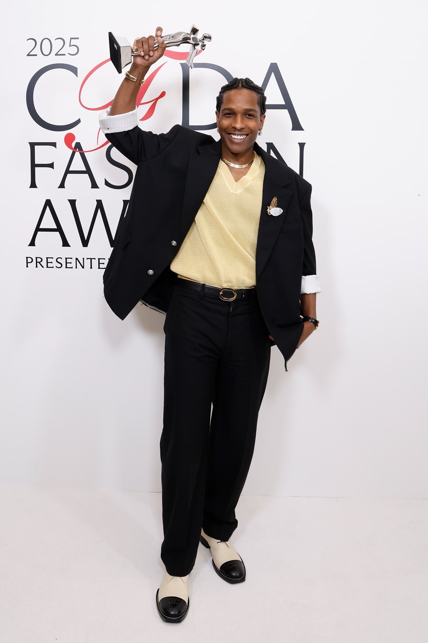 A$AP Rocky Chanel Men's Looks Info