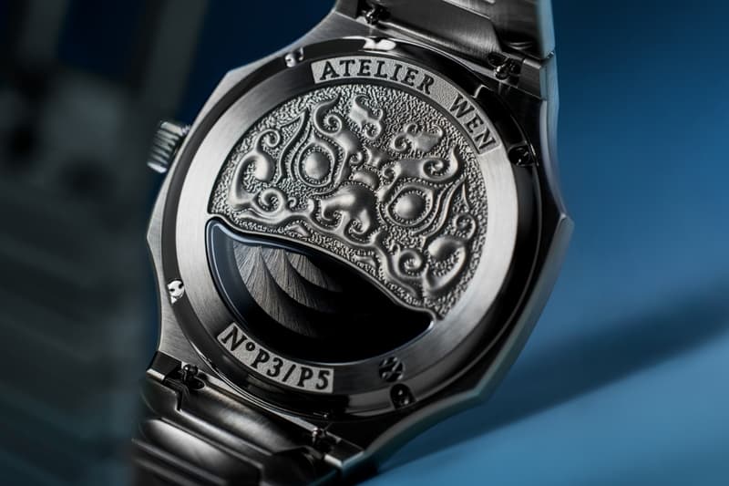 Atelier Wen Millésime Perception "Xuán" 漩 Pietersite Dial Release Info