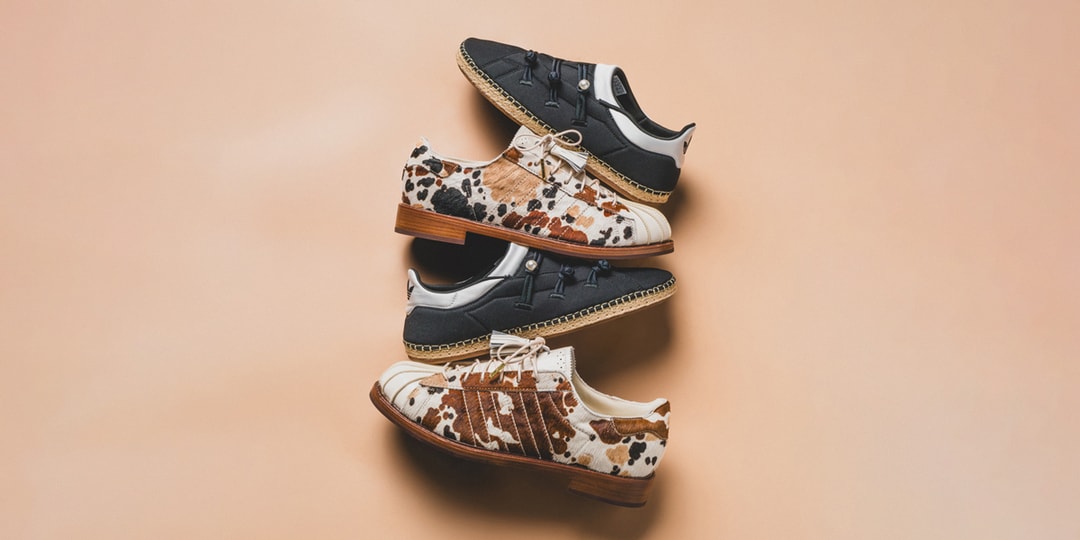 CLOT and adidas Celebrate the Year of the Horse with New Sneakers!