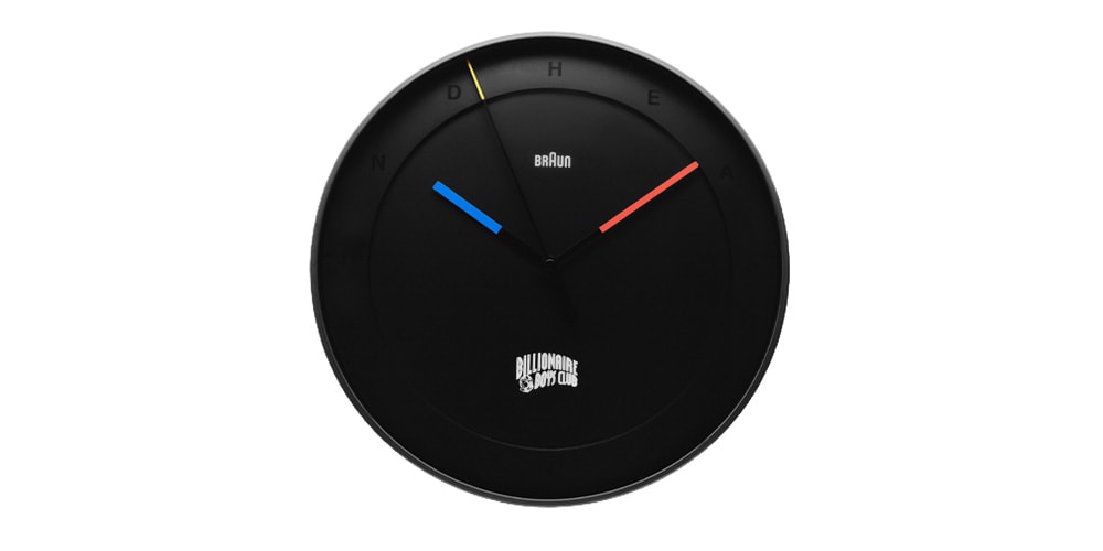 🕒 Revolution in Time: Billionaire Boys Club and Braun Present a New Interpretation of the BC17 Clock
