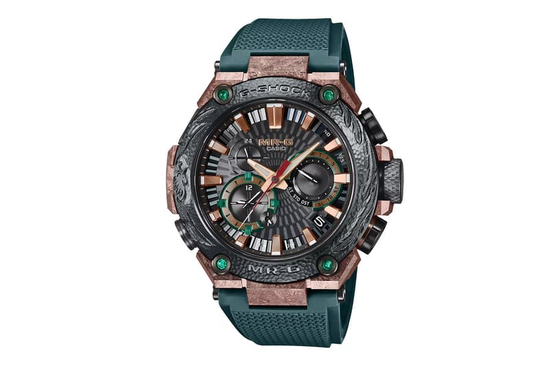 Casio G-SHOCK MR-G MRGB2000KT3A Limited Edition  Kobayashi Masao Release Info