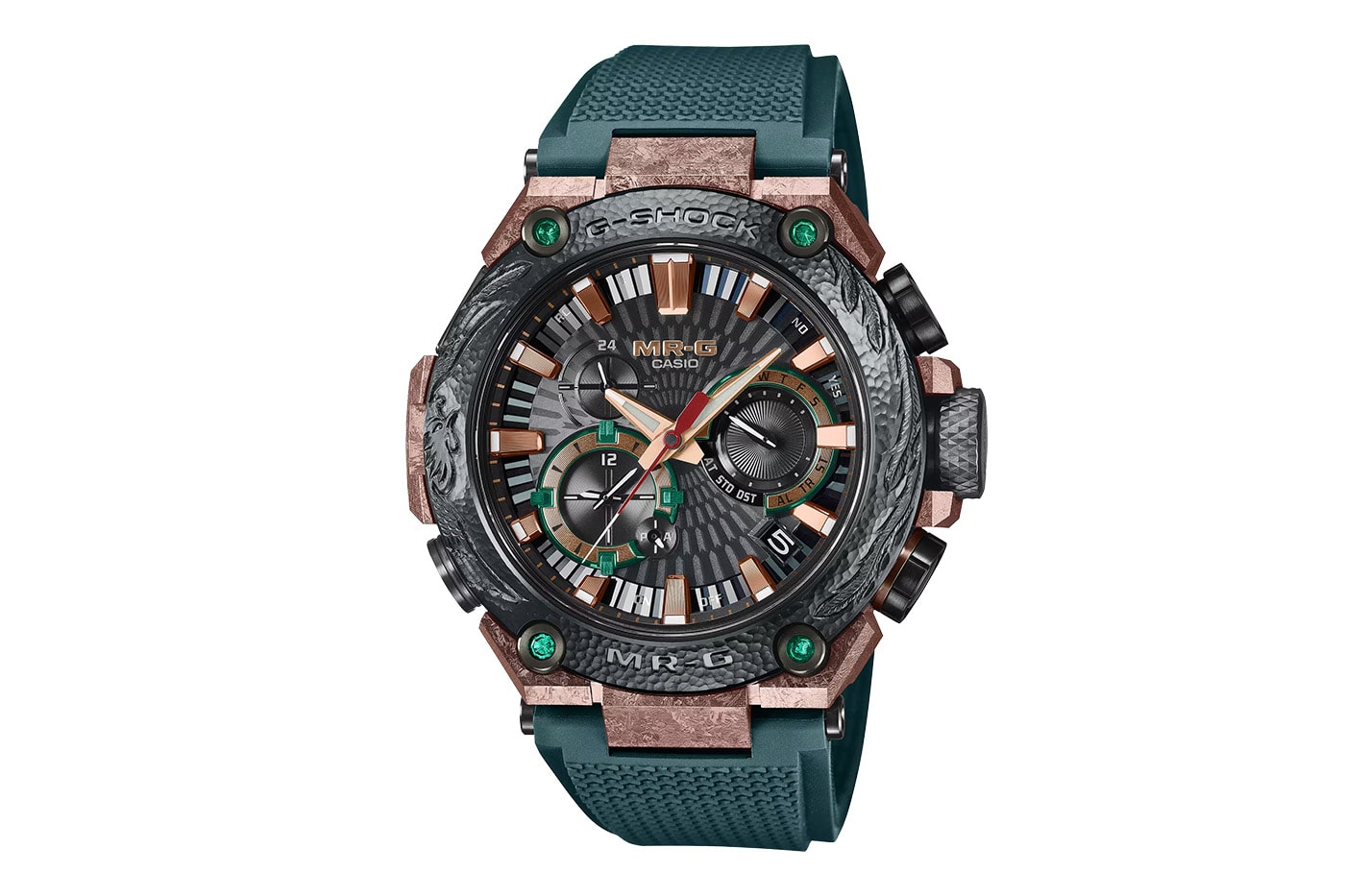 Casio G-SHOCK MR-G MRGB2000KT3A Limited Edition  Kobayashi Masao Release Info