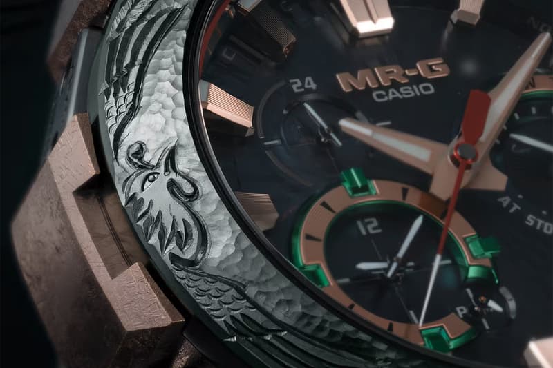 Casio G-SHOCK MR-G MRGB2000KT3A Limited Edition  Kobayashi Masao Release Info