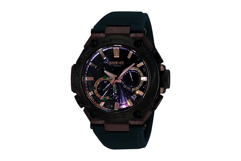 Casio G-SHOCK MR-G MRGB2000KT3A Limited Edition  Kobayashi Masao Release Info