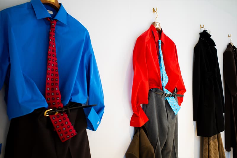 Michael Rider's FW26 Menswear Collection Champions Character Over Costume paris fashion week fw26