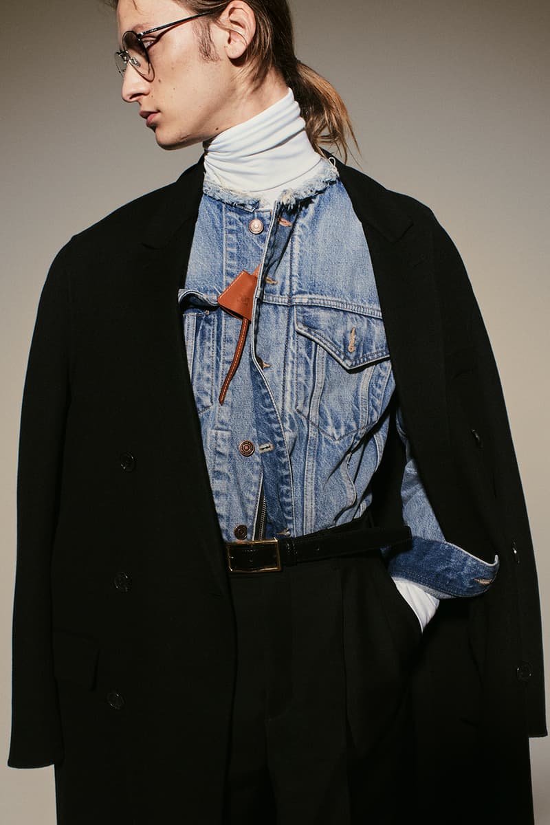 Michael Rider's FW26 Menswear Collection Champions Character Over Costume paris fashion week fw26