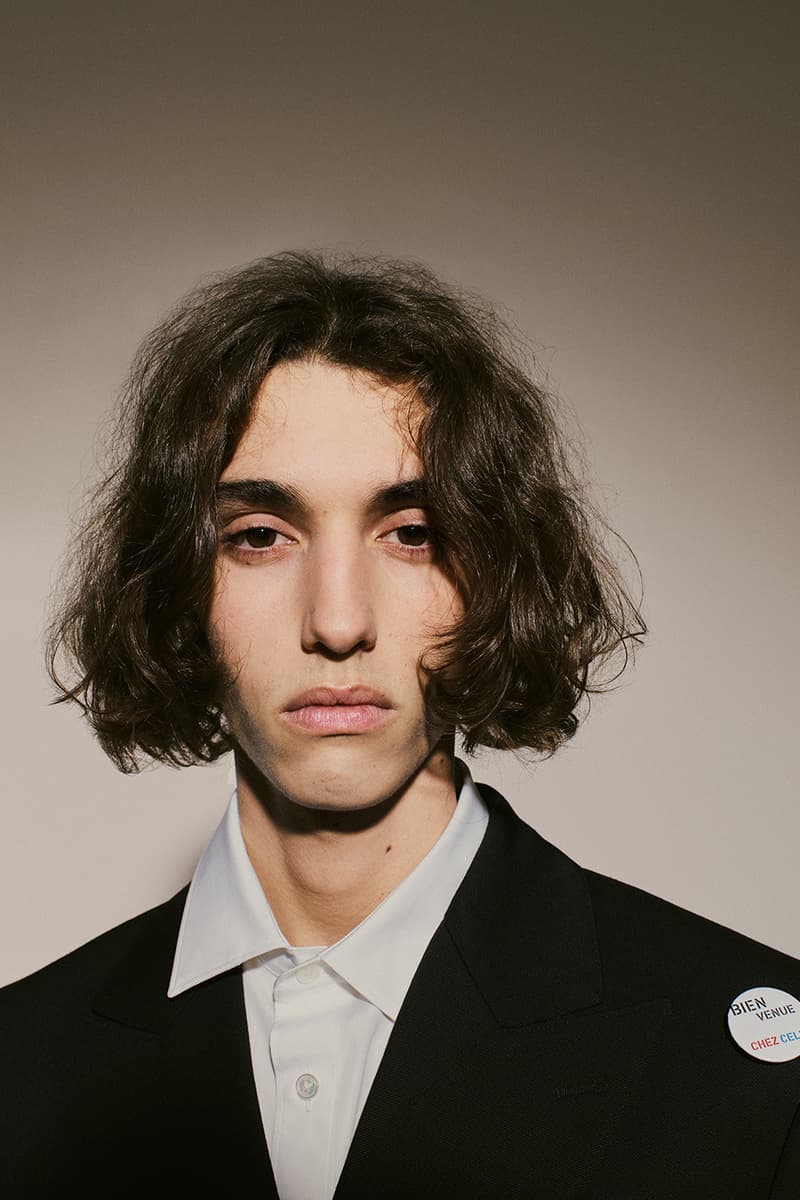 Michael Rider's FW26 Menswear Collection Champions Character Over Costume paris fashion week fw26