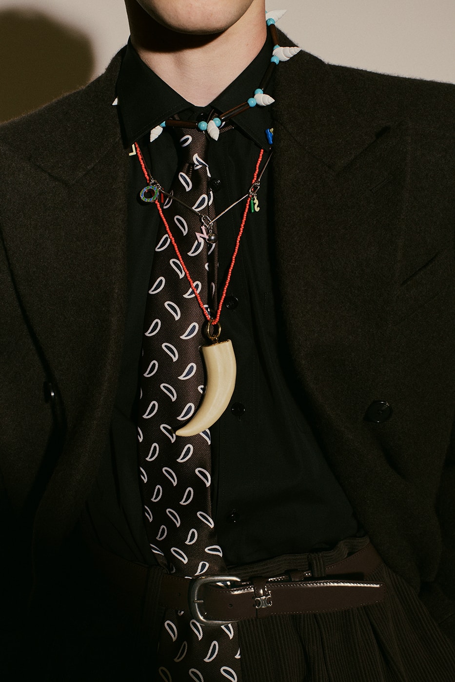 Michael Rider's FW26 Menswear Collection Champions Character Over Costume paris fashion week fw26