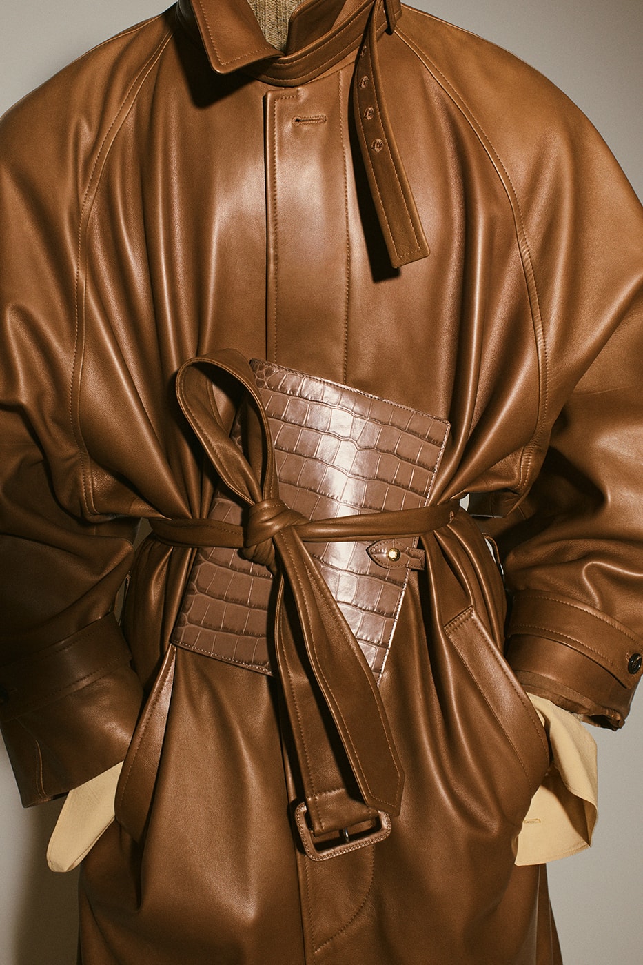 Michael Rider's FW26 Menswear Collection Champions Character Over Costume paris fashion week fw26