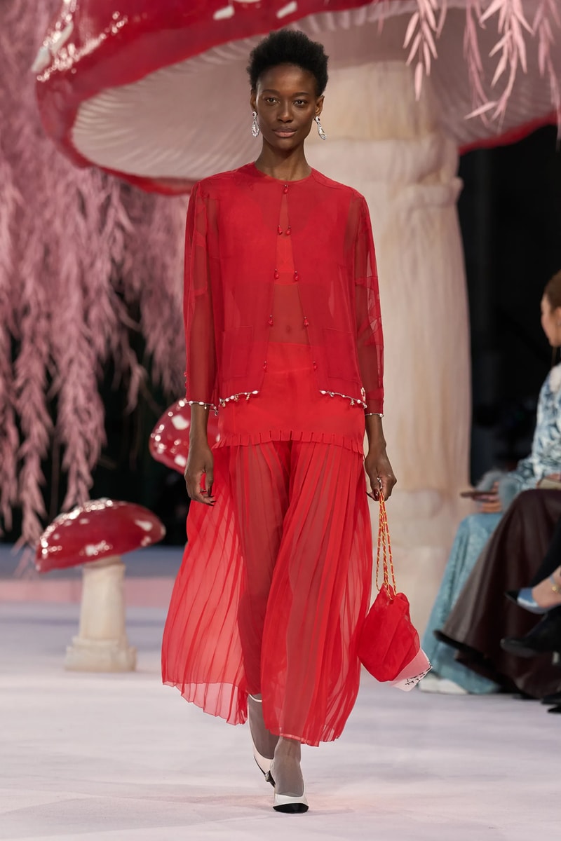 Chanel Matthieu Blazy Spring 2026 Couture Paris Fashion Week Runway haute couture debut