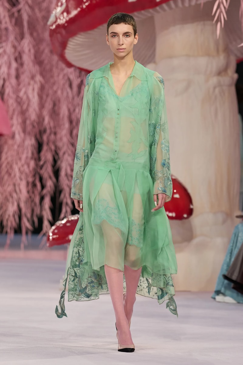 Chanel Matthieu Blazy Spring 2026 Couture Paris Fashion Week Runway haute couture debut