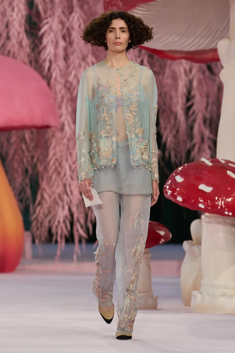 Chanel Matthieu Blazy Spring 2026 Couture Paris Fashion Week Runway haute couture debut