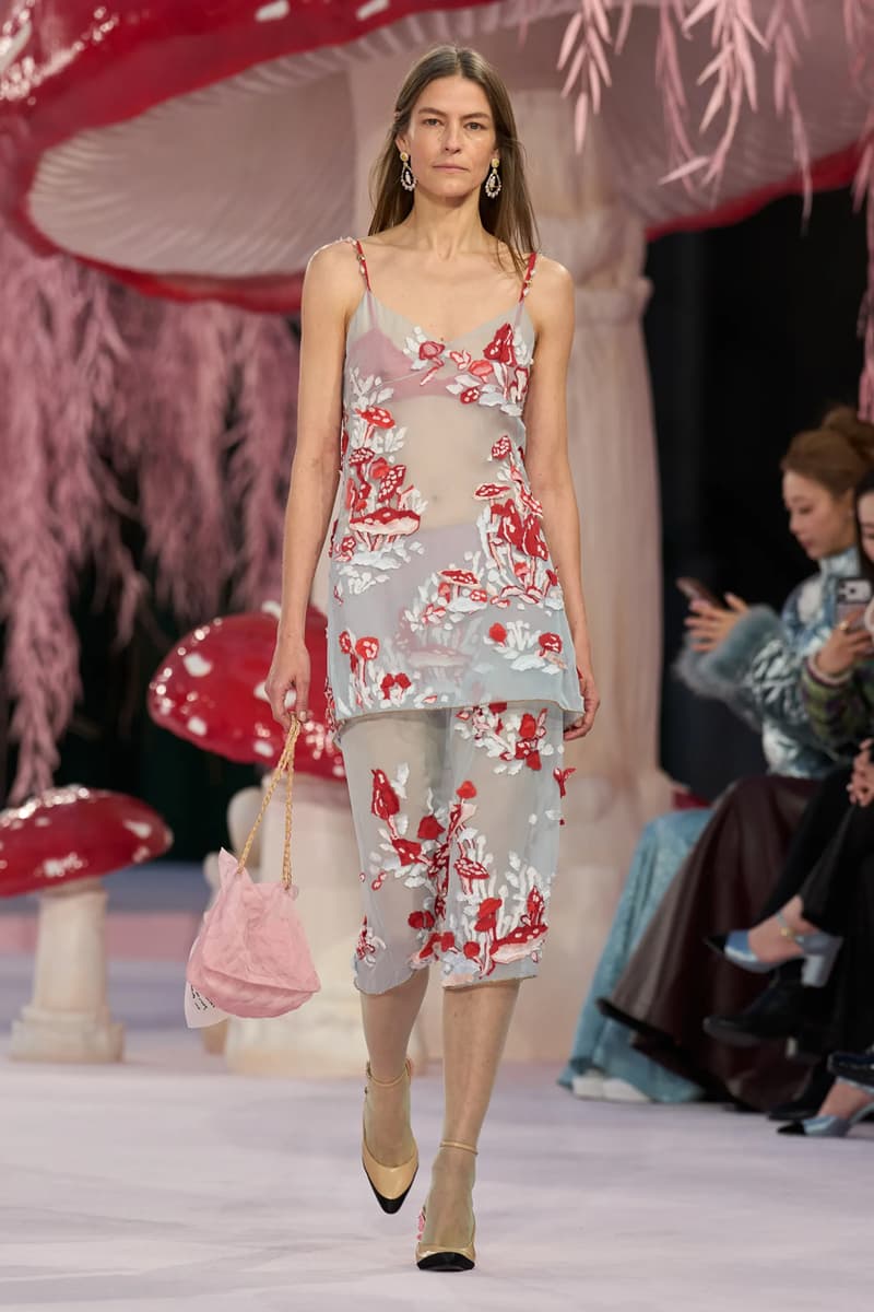 Chanel Matthieu Blazy Spring 2026 Couture Paris Fashion Week Runway haute couture debut