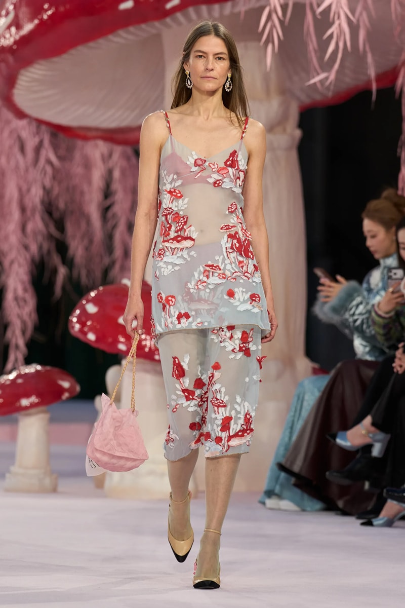 Chanel Matthieu Blazy Spring 2026 Couture Paris Fashion Week Runway haute couture debut
