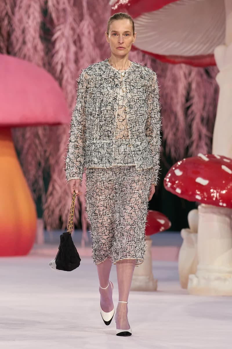 Chanel Matthieu Blazy Spring 2026 Couture Paris Fashion Week Runway haute couture debut