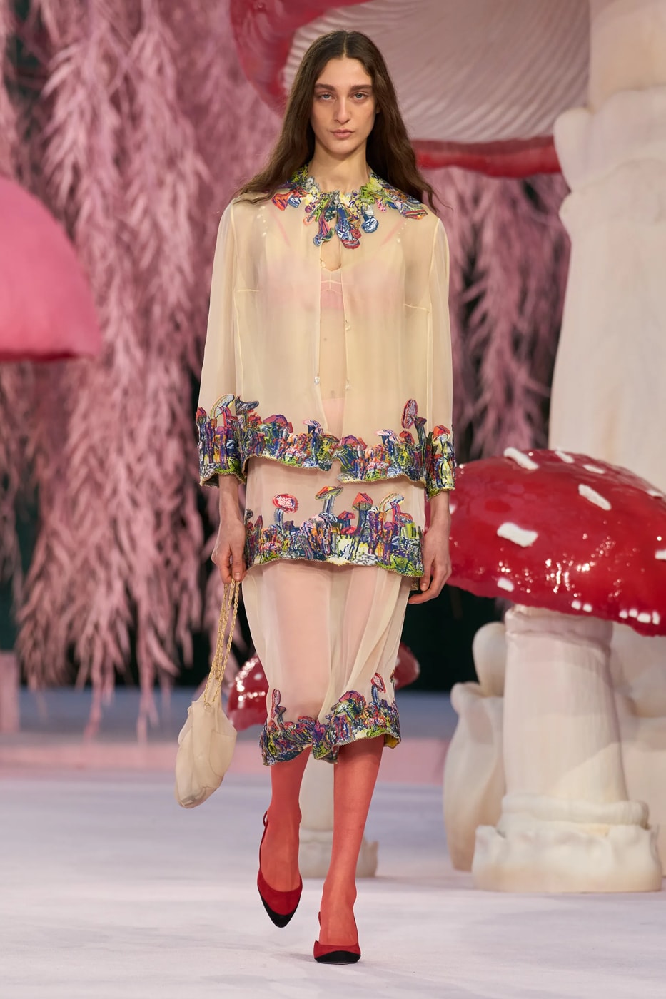 Chanel Matthieu Blazy Spring 2026 Couture Paris Fashion Week Runway haute couture debut