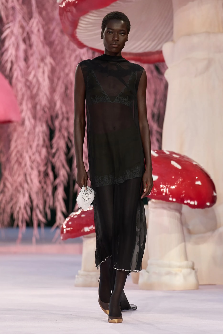 Chanel Matthieu Blazy Spring 2026 Couture Paris Fashion Week Runway haute couture debut