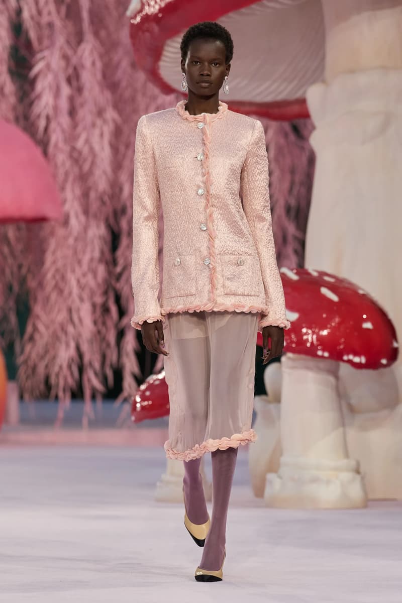 Chanel Matthieu Blazy Spring 2026 Couture Paris Fashion Week Runway haute couture debut