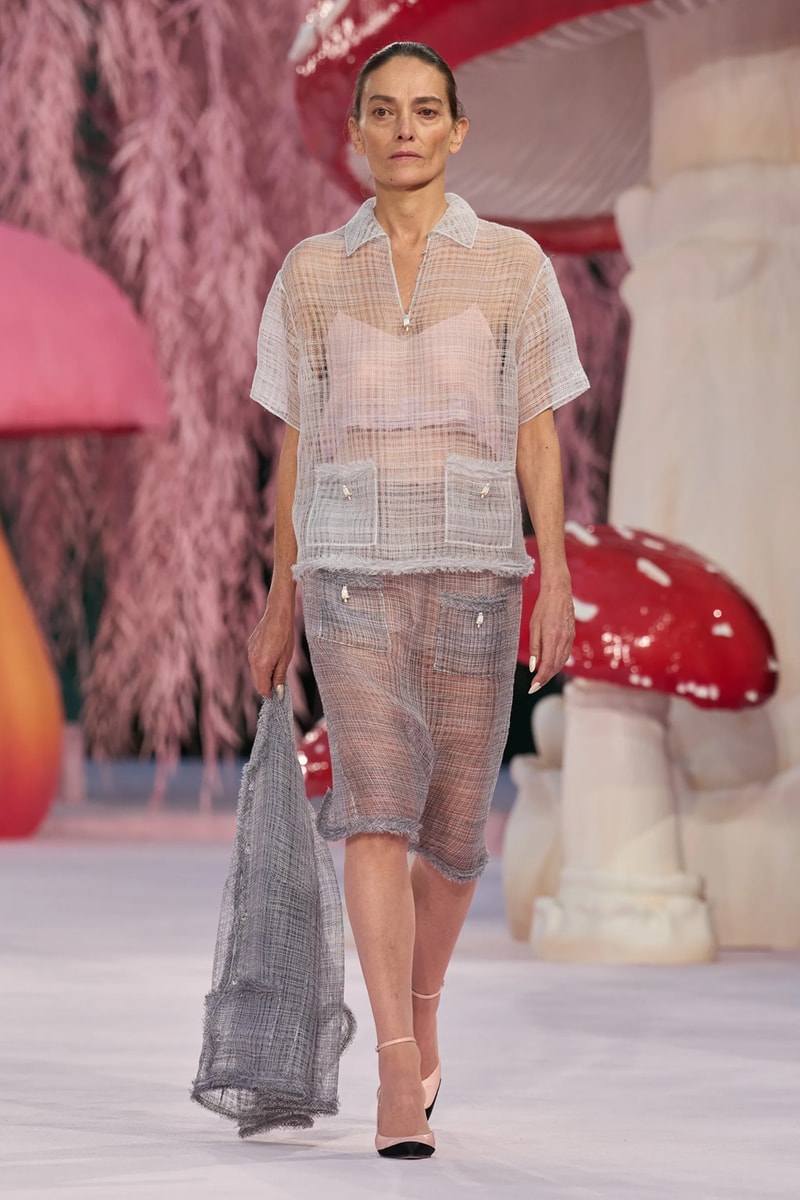 Chanel Matthieu Blazy Spring 2026 Couture Paris Fashion Week Runway haute couture debut