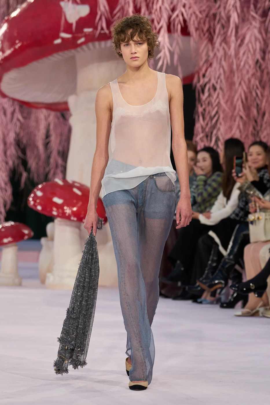 Chanel Matthieu Blazy Spring 2026 Couture Paris Fashion Week Runway haute couture debut