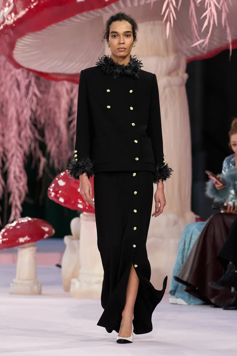 Chanel Matthieu Blazy Spring 2026 Couture Paris Fashion Week Runway haute couture debut