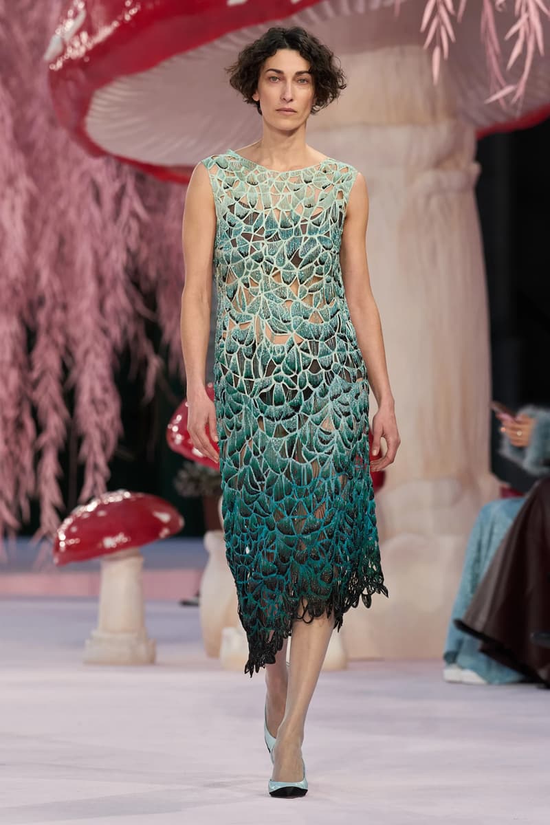 Chanel Matthieu Blazy Spring 2026 Couture Paris Fashion Week Runway haute couture debut