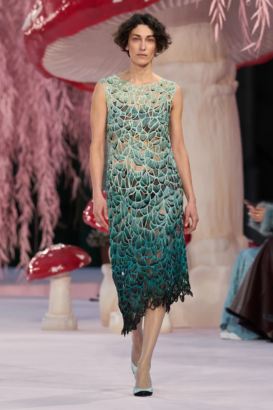 Chanel Matthieu Blazy Spring 2026 Couture Paris Fashion Week Runway haute couture debut