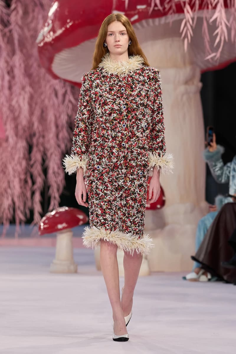 Chanel Matthieu Blazy Spring 2026 Couture Paris Fashion Week Runway haute couture debut