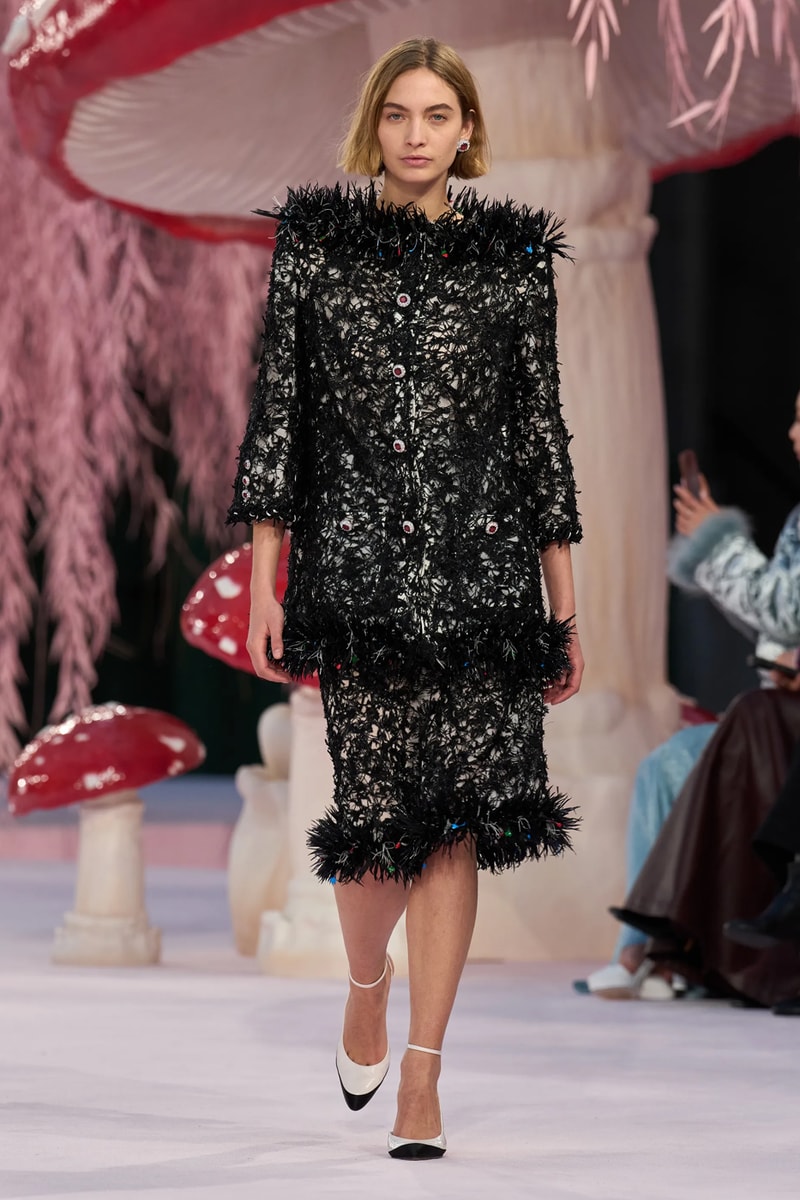 Chanel Matthieu Blazy Spring 2026 Couture Paris Fashion Week Runway haute couture debut