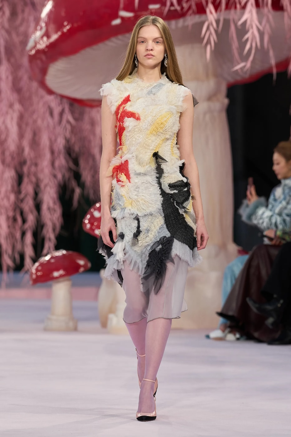 Chanel Matthieu Blazy Spring 2026 Couture Paris Fashion Week Runway haute couture debut