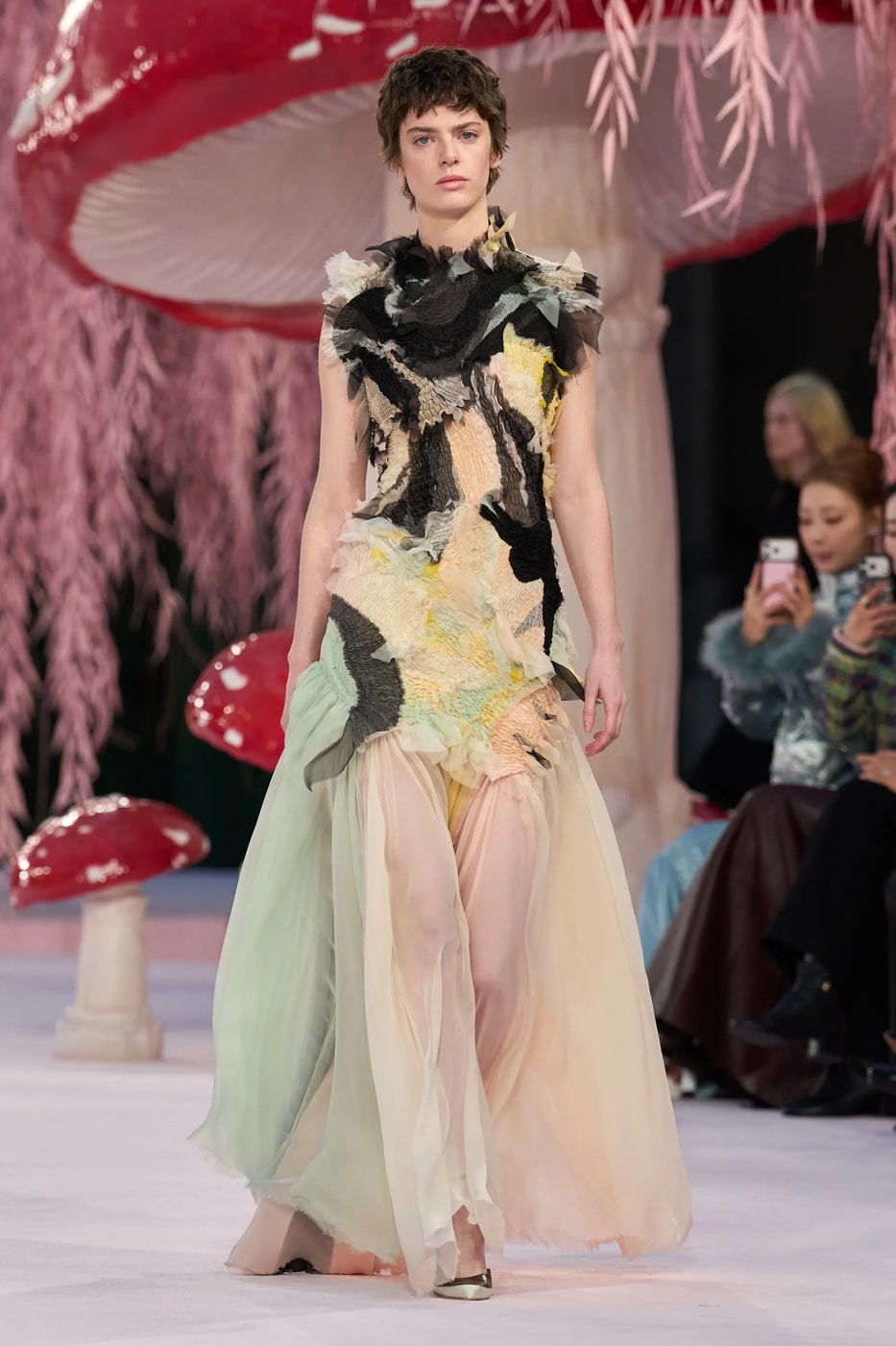 Chanel Matthieu Blazy Spring 2026 Couture Paris Fashion Week Runway haute couture debut